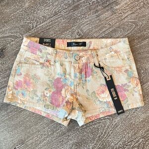 Klique B floral shorts
